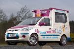 Hyundai i10 Ice Cream Van Show Car by Andy Saunders 2008 года